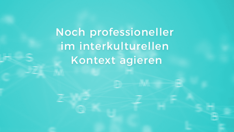 Intercultural Skills